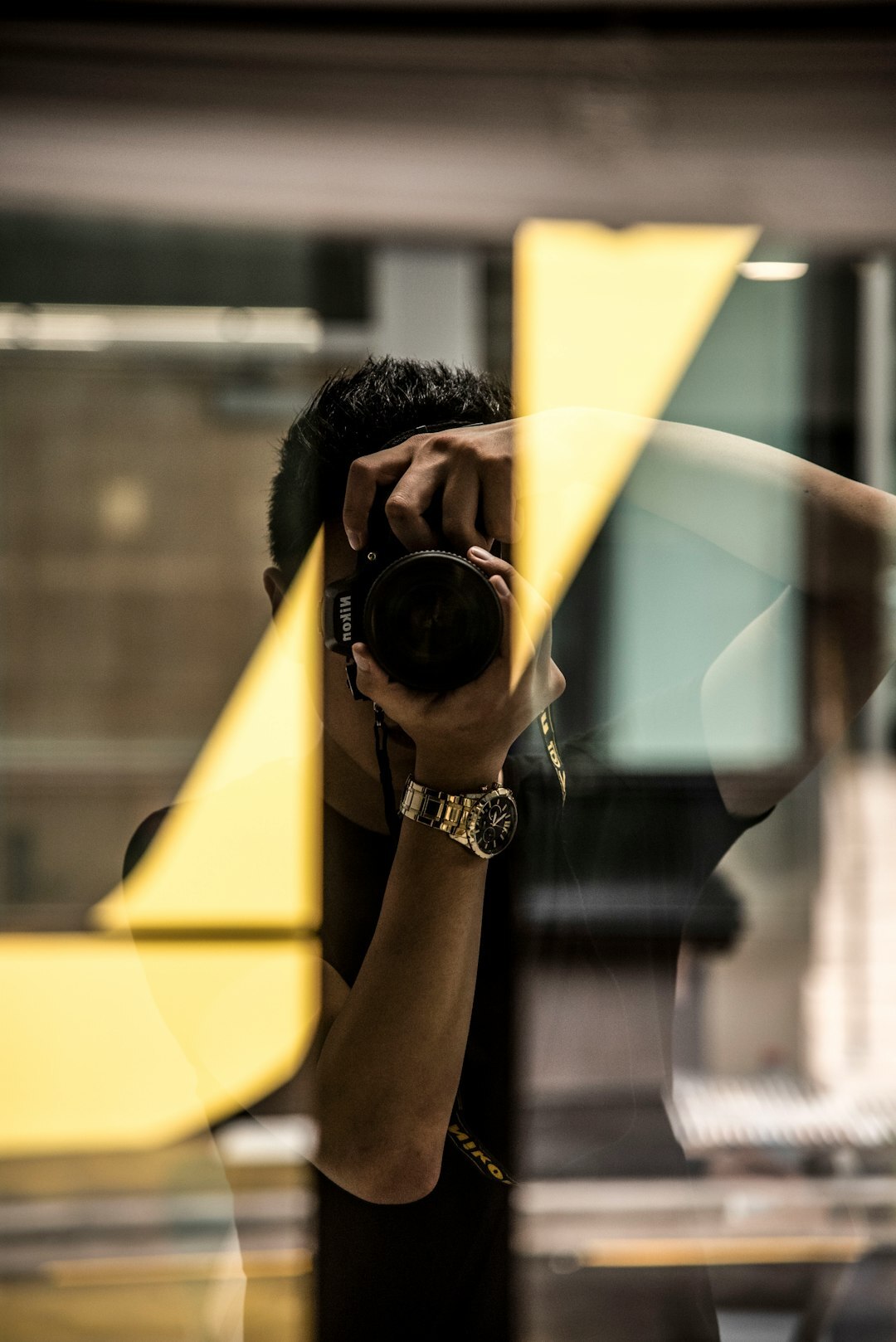 photographer taking pictures