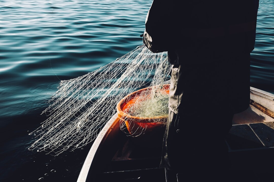 fisherman on boat