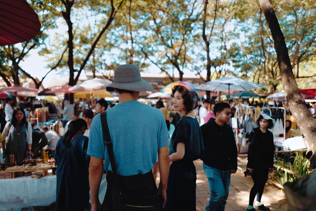 market vendor interview