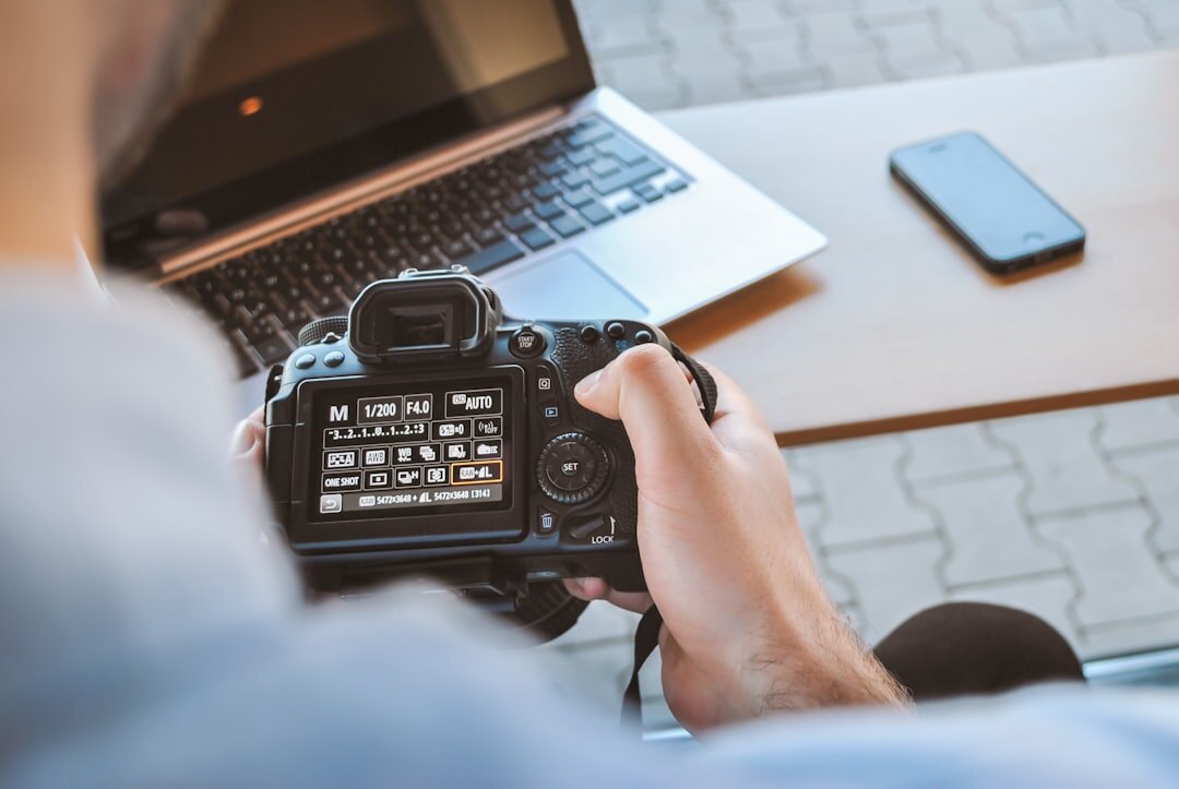 photographer conducting interview